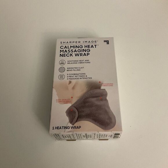 Sharper Image Calming Heat Neck Wrap, NIB - Picture 6 of 10